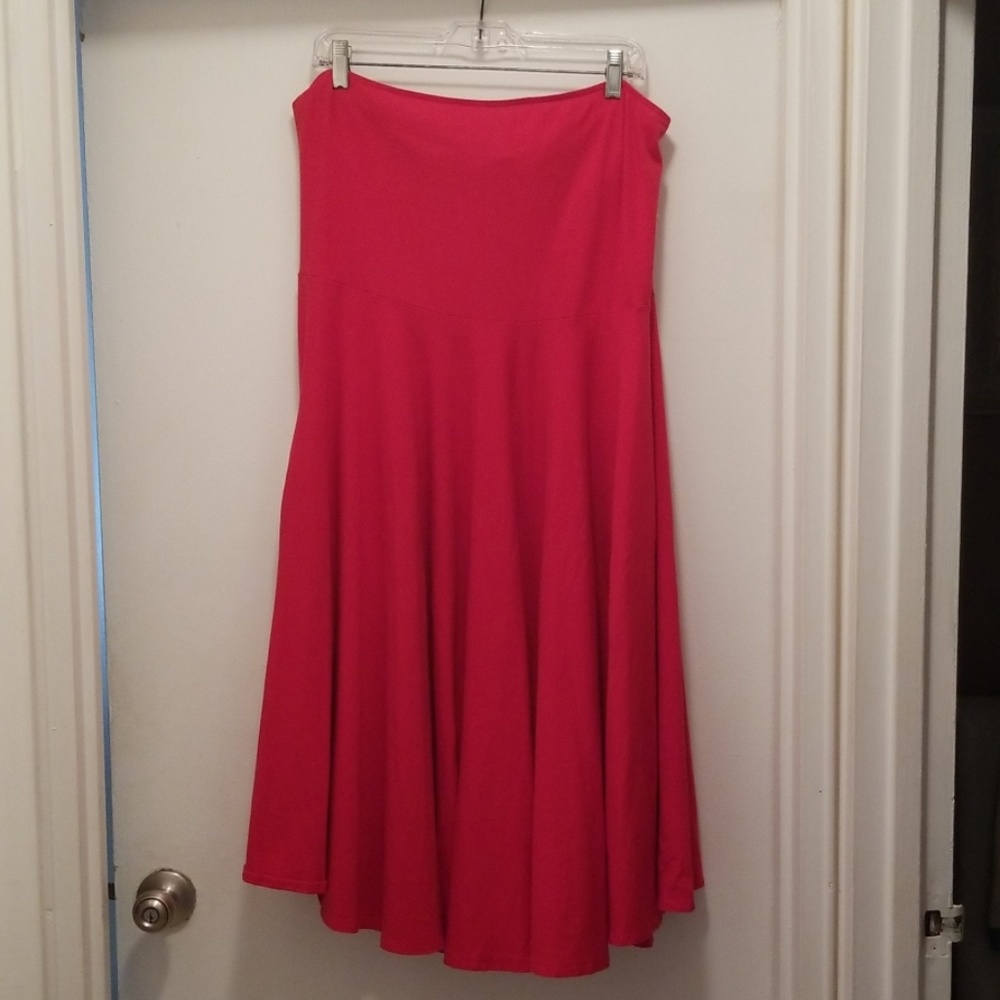 Victoria's Secret Bra Top align dress with pockets